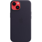 Apple Leather Case Iphone 14 With Magsafe Ink - (MPP63ZMA)