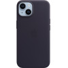 Apple Leather Case Iphone 14 With Magsafe Ink - (MPP63ZMA)