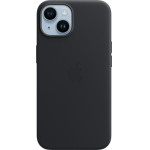 Apple Leather Case Iphone 14 With Magsafe Midnight - (MPP43ZMA)