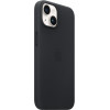Apple Leather Case Iphone 14 With Magsafe Midnight - (MPP43ZMA)