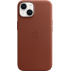 Apple Leather Case Iphone 14 With Magsafe Umber - (MPP73ZMA)