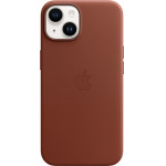 Apple Leather Case Iphone 14 With Magsafe Umber - (MPP73ZMA)