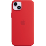 Apple Silicone Case Iphone 14 Plus With Magsafe (PRODUCT)Red - (MPT63ZMA)