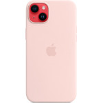 Apple Silicone Case Iphone 14 Plus With Magsafe Chalk Pink - (MPT73ZMA)