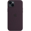 Apple Silicone Case Iphone 14 Plus With Magsafe Elderberry - (MPT93ZMA)