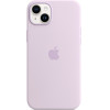 Apple Silicone Case Iphone 14 Plus With Magsafe Lilac - (MPT83ZMA)