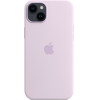 Apple Silicone Case Iphone 14 Plus With Magsafe Lilac - (MPT83ZMA)