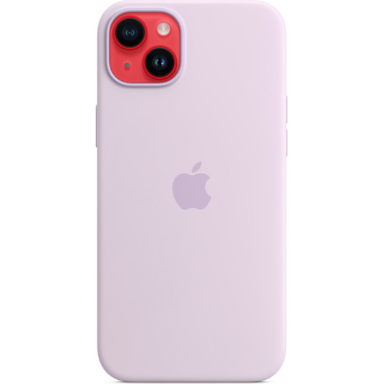 Apple Silicone Case Iphone 14 Plus With Magsafe Lilac - (MPT83ZMA)