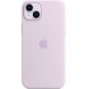 Apple Silicone Case Iphone 14 Plus With Magsafe Lilac - (MPT83ZMA)