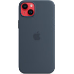 Apple Silicone Case Iphone 14 Plus With Magsafe Storm Blue - (MPT53ZMA)