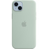 Apple Silicone Case Iphone 14 Plus With Magsafe Succulent - (MPTC3ZMA)
