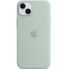 Apple Silicone Case Iphone 14 Plus With Magsafe Succulent - (MPTC3ZMA)