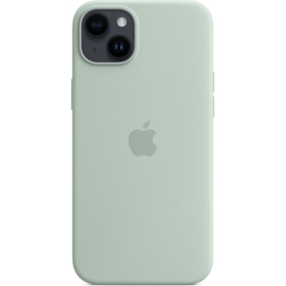 Apple Silicone Case Iphone 14 Plus With Magsafe Succulent - (MPTC3ZMA)