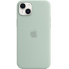 Apple Silicone Case Iphone 14 Plus With Magsafe Succulent - (MPTC3ZMA)