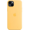 Apple Silicone Case Iphone 14 Plus With Magsafe Sunglow - (MPTD3ZMA)