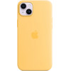 Apple Silicone Case Iphone 14 Plus With Magsafe Sunglow - (MPTD3ZMA)