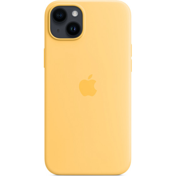 Apple Silicone Case Iphone 14 Plus With Magsafe Sunglow - (MPTD3ZMA)