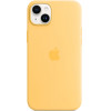 Apple Silicone Case Iphone 14 Plus With Magsafe Sunglow - (MPTD3ZMA)