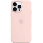Apple Silicone Case Iphone 14 Pro Max With Magsafe Chalk Pink - (MPTT3ZMA)