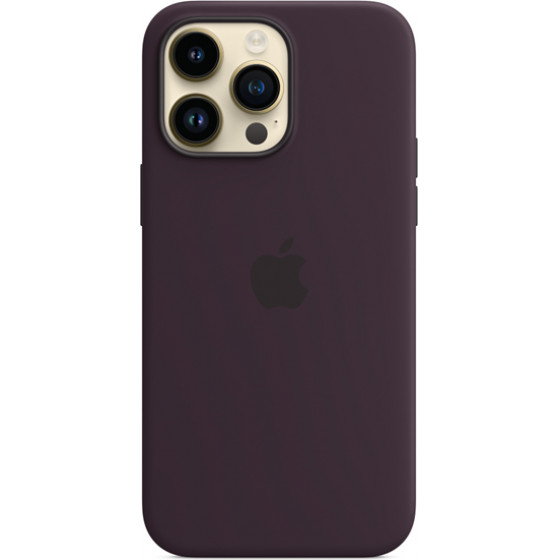 Apple Silicone Case Iphone 14 Pro Max With Magsafe Elderberry - (MPTX3ZMA)