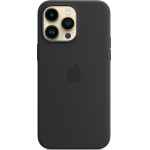 Apple Silicone Case Iphone 14 Pro Max With Magsafe Midnight - (MPTP3ZMA)