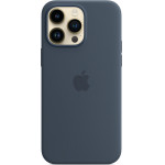 Apple Silicone Case Iphone 14 Pro Max With Magsafe Storm Blue - (MPTQ3ZMA)