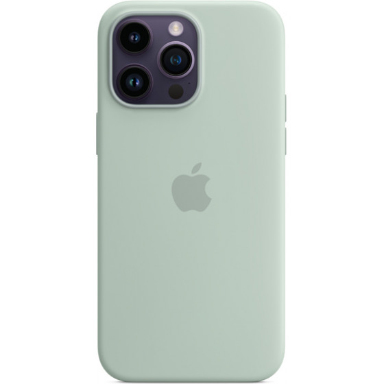 Apple Silicone Case Iphone 14 Pro Max With Magsafe Succulent - (MPTY3ZMA)