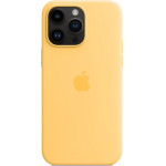 Apple Silicone Case Iphone 14 Pro Max With Magsafe Sunglow - (MPU03ZMA)