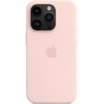 Apple Silicone Case Iphone 14 Pro With Magsafe Chalk Pink - (MPTH3ZMA)