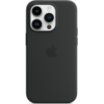 Apple Silicone Case Iphone 14 Pro With Magsafe Midnight - (MPTE3ZMA)