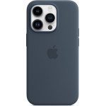 Apple Silicone Case Iphone 14 Pro With Magsafe Storm Blue - (MPTF3ZMA)