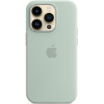 Apple Silicone Case Iphone 14 Pro With Magsafe Succulent - (MPTL3ZMA)