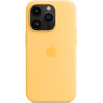 Apple Silicone Case Iphone 14 Pro With Magsafe Sunglow - (MPTM3ZMA)