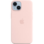 Apple Silicone Case Iphone 14 With Magsafe Chalk Pink - (MPRX3ZMA)