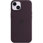 Apple Silicone Case Iphone 14 With Magsafe Elderberry - (MPT03ZMA)