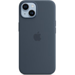 Apple Silicone Case Iphone 14 With Magsafe Storm Blue - (MPRV3ZMA)