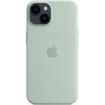 Apple Silicone Case Iphone 14 With Magsafe Succulent - (MPT13ZMA)