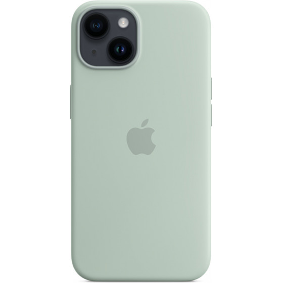 Apple Silicone Case Iphone 14 With Magsafe Succulent - (MPT13ZMA)