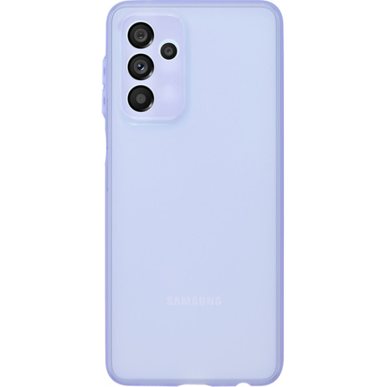 Vivid Tpu Case Slim Samsung Galaxy A13 5G Transparent Purple - (VISLIM256PUR)
