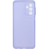 Vivid Tpu Case Slim Samsung Galaxy A13 5G Transparent Purple - (VISLIM256PUR)
