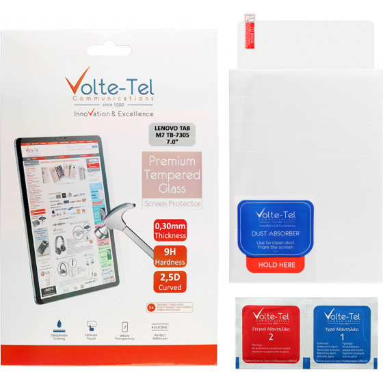 Volte-Tel Tempered Glass Realme Pad 10.4'' 9H 0.30mm 2.5D Full GLUE - (5205308322440)