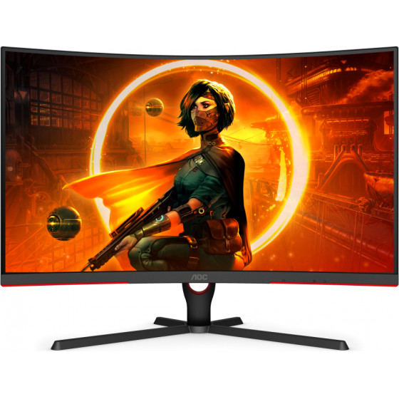 AOC Gaming 32'' 165Hz - (C32G3AE/BK)