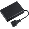 GloboStar Box ����������� ��� ��������� LED USB 2.0 DC 5V �� ��������� 3 x AA (��� ���������������) & �������� On/Off - ����� - (79791)