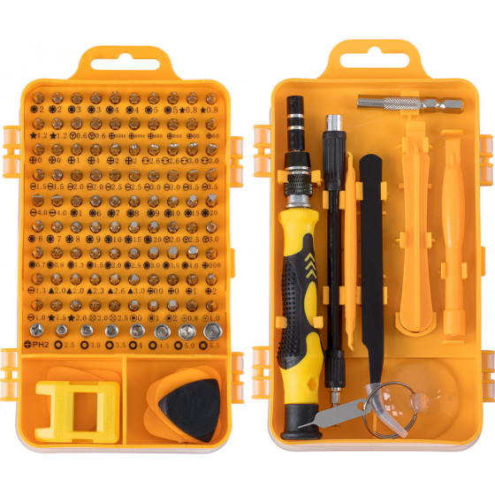 GloboStar ������������� Mini ��� ��������� 115 ����������� �� 1 DIY Tool Kit - ��� ��������� �� ������ �������� - PC - Laptop - Xbox - �������� - ������ - ������ ��� ������� �������������� ������������ �� ��������� ��������� - (79998)