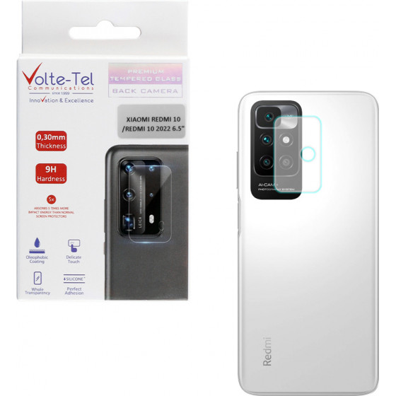 Volte-Tel Tempered Glass Xiaomi Redmi 10/Redmi 10 2022 6.5'' 9H 0.30mm For CAMERA - (5205308322785)