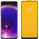 Idol 1991 Tempered Glass Oppo Find X5 Lite 6.43'' 9H 0.25mm 9D Full Glue Special Semi Curved BLACK - (5205308322655)