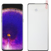 Idol 1991 Tempered Glass Oppo Find X5 6.55'' 9H 0.30mm 3D Edge Glue Semi Curved Finger Unlock BLACK - (5205308322631)