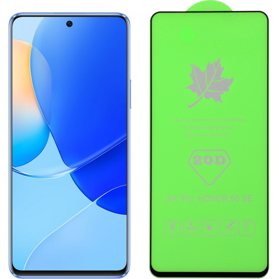 Idol 1991 Tempered Glass Huawei Nova 9 Se 6.78'' 9H 0.25mm 20D Full Glue Semi Curved BLACK - (5205308322532)