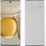 Idol 1991 Tempered Glass Huawei P50 Pro 6.6'' 9H 0.30mm 3D Edge Glue Semi Curved BLACK - (5205308322563)