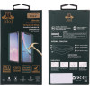 Idol 1991 Tempered Glass Huawei P50 Pro 6.6'' 9H 0.30mm 3D Edge Glue Semi Curved BLACK - (5205308322563)